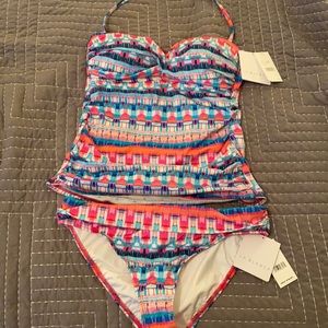 La Blanca tankini (2 pc) NWT